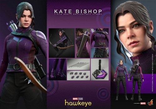 Hot Toys Hawkeye Kate Bishop TMS074 - 1