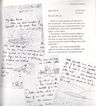 Letters to children from Beatrix Potter - 1