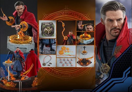 Hot Toys Spider-man No way Home Doctor Strange MMS629 - 1