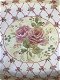 dienblad als leuke decoratie, met hierop rozen , kado - 4 - Thumbnail