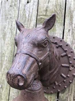 deurbel met paardenhoofd , deurbel , paard ,kado - 4