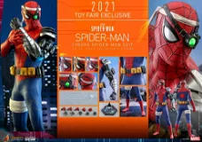 HOT DEAL - Hot Toys Spider-Man Videogame Cyborg Suit VGM51