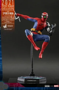 HOT DEAL - Hot Toys Spider-Man Videogame Cyborg Suit VGM51 - 1
