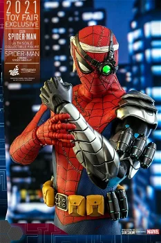 HOT DEAL - Hot Toys Spider-Man Videogame Cyborg Suit VGM51 - 5