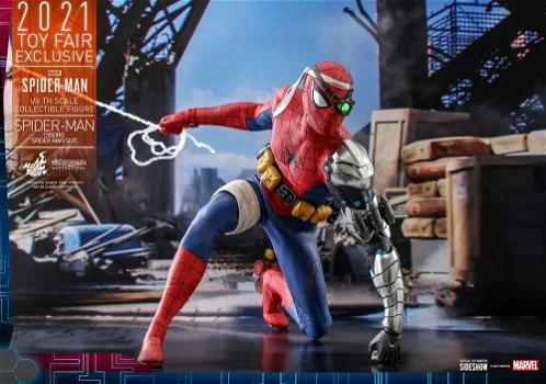 HOT DEAL - Hot Toys Spider-Man Videogame Cyborg Suit VGM51 - 6
