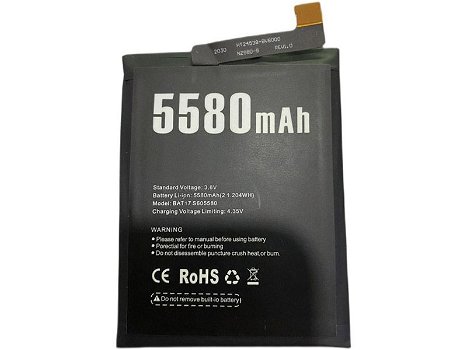 batería de celulares DOOGEE S60\S60 Lite S60 BAT173605580 - 0
