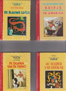 Kuifje Collectie cassette met 8 mini-albums - 1