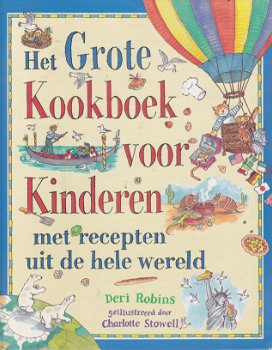 Het Grote Kookboek voor Kinderen - 0