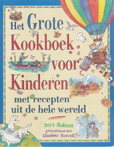 Het Grote Kookboek voor Kinderen