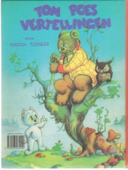 Tom Poes Vertellingen door Marten Toonder hardcover - 1