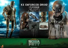 Hot Toys Star Wars, The Book of Boba Fett KX Enforcer Droid