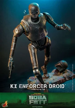 Hot Toys Star Wars, The Book of Boba Fett KX Enforcer Droid - 5