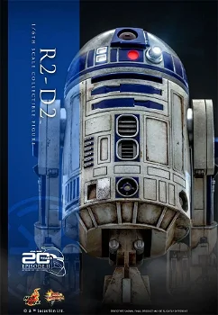 Hot Toys Star Wars II Attack of the Clones R2-D2 MMS651 - 0