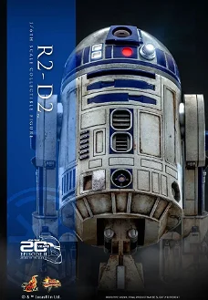 Hot Toys Star Wars II Attack of the Clones R2-D2 MMS651