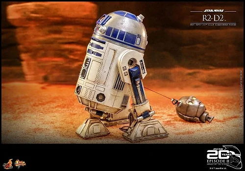 Hot Toys Star Wars II Attack of the Clones R2-D2 MMS651 - 5