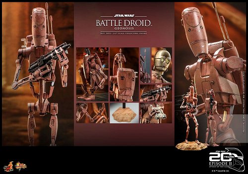 Hot Toys Star Wars Episode II Attack of the Clones Battle Droid Geonosis - 2