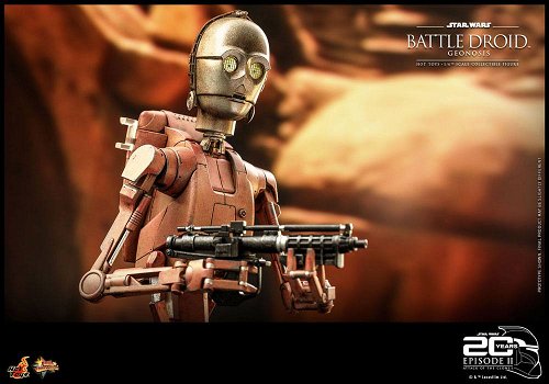 Hot Toys Star Wars Episode II Attack of the Clones Battle Droid Geonosis - 3