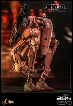 Hot Toys Star Wars Episode II Attack of the Clones Battle Droid Geonosis - 4