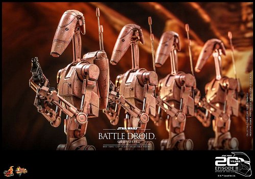 Hot Toys Star Wars Episode II Attack of the Clones Battle Droid Geonosis - 5