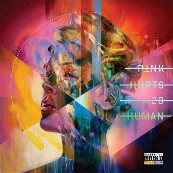 PiNK ‎– Hurts 2B Human (CD) Nieuw/Gesealed - 0