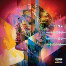 PiNK ‎– Hurts 2B Human  (CD) Nieuw/Gesealed