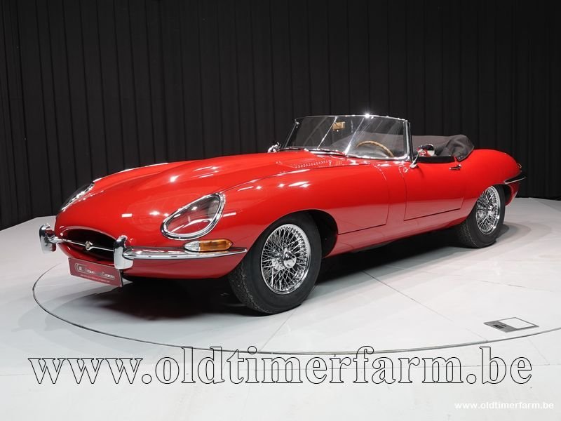 Jaguar E-Type 3.8 Series 1 OTS '62 - nr. 1