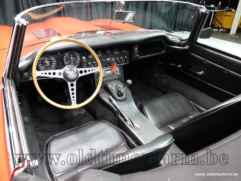 Jaguar E-Type 3.8 Series 1 OTS '62 - Afbeelding 4