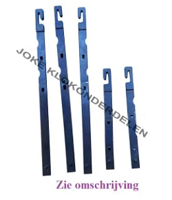 = 5 x Slinger ophanging = staal =47437