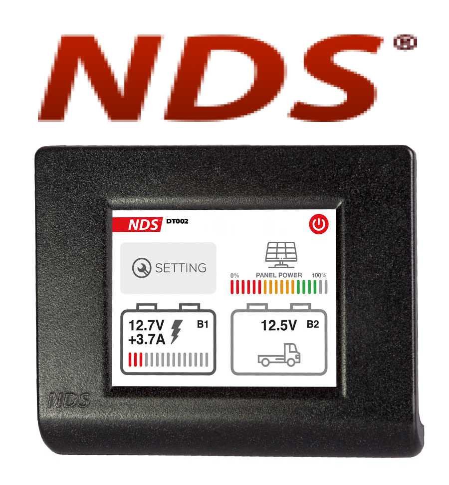 NDS Touchscreen DT002 t.b.v. SUNCONTROL2 SC320M/SC350M - nr. 1