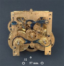= Regulateur uurwerk = Junghans =47512