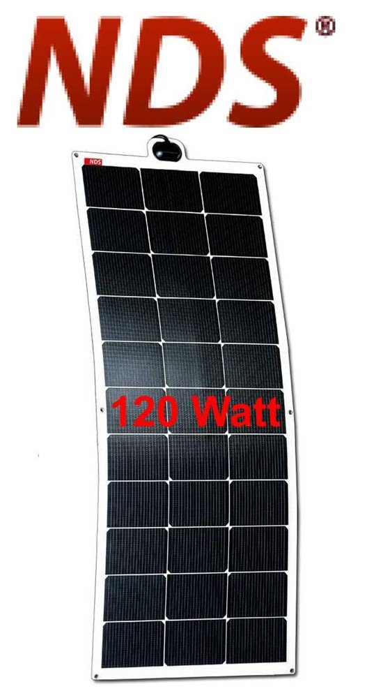 NDS SOLARFLEX EVO 120W Flexibel Zonnepaneel - nr. 1
