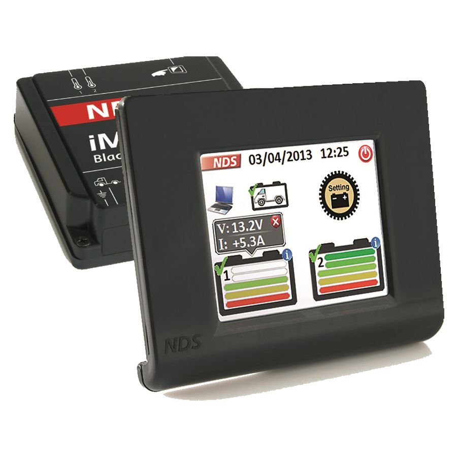 NDS iMANAGER met touchscreen (wireless data) - nr. 1