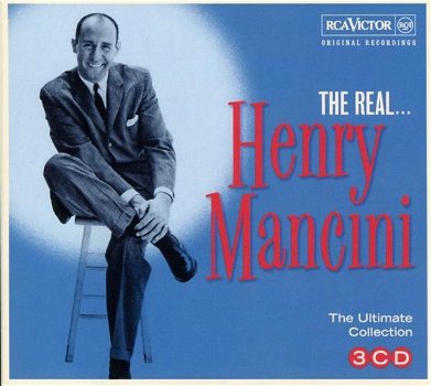 Henry Mancini – The Real... Henry Mancini (3 CD) The Ultimate Collection Nieuw/Gesealed - 0