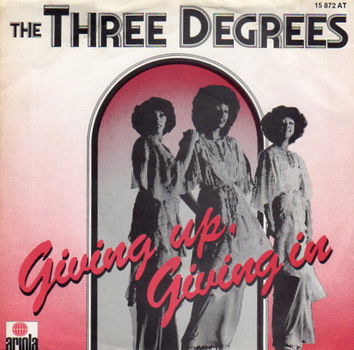 The Three Degrees – Giving Up, Giving In (1978) - 0