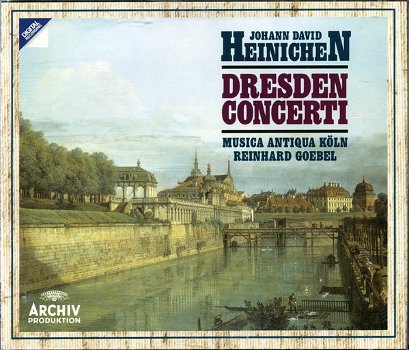 Johann David Heinichen – Musica Antiqua Köln, Reinhard Goebel ‎– Dresden Concerti (2 CD) - 0