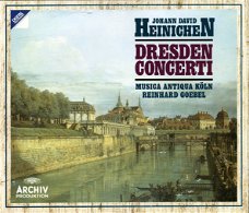 Johann David Heinichen – Musica Antiqua Köln, Reinhard Goebel ‎– Dresden Concerti  (2 CD)