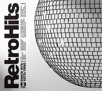 Retrohits: Dance Hits 1970-1990 (2 CD) Nieuw/Gesealed - 0