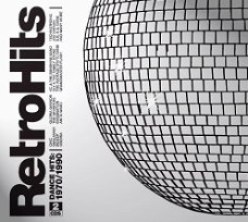 Retrohits: Dance Hits 1970-1990  (2 CD) Nieuw/Gesealed