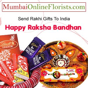 Celebrate Rakshabandhan with Delicious Sweets N Rakhi to Mumbai - nr. 1
