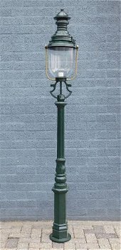 Lantaarn Max , buitenlamp, staande lantaarn , groen - 0