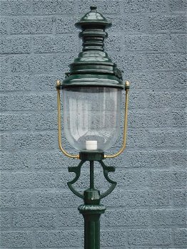 Lantaarn Max , buitenlamp, staande lantaarn , groen - 2