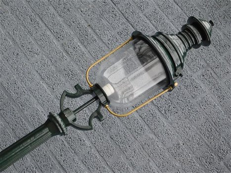 Lantaarn Max , buitenlamp, staande lantaarn , groen - 4
