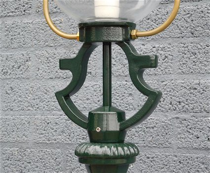 Lantaarn Max , buitenlamp, staande lantaarn , groen - 6
