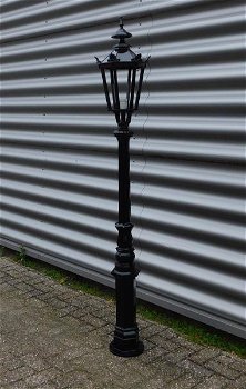 Lantaarn , Paris , forse buitenlamp ,194cm , zwart , parijs - 0
