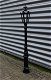 Lantaarn , Paris , forse buitenlamp ,194cm , zwart , parijs - 0 - Thumbnail
