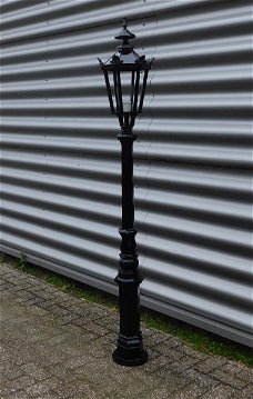 Lantaarn , Paris , forse buitenlamp ,194cm , zwart , parijs