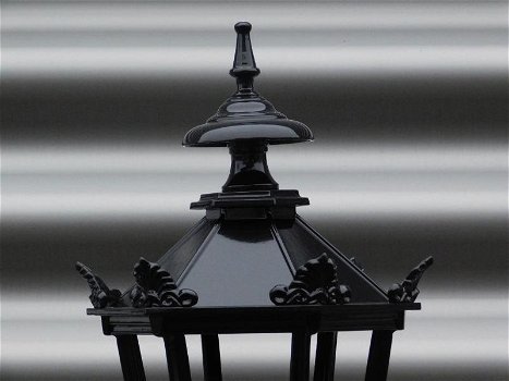 Lantaarn , Paris , forse buitenlamp ,194cm , zwart , parijs - 2