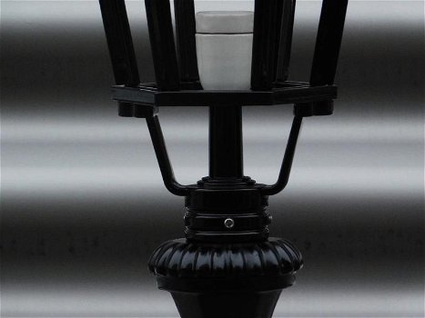 Lantaarn , Paris , forse buitenlamp ,194cm , zwart , parijs - 4
