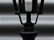 Lantaarn , Paris , forse buitenlamp ,194cm , zwart , parijs - 4 - Thumbnail