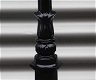 Lantaarn , Paris , forse buitenlamp ,194cm , zwart , parijs - 5 - Thumbnail